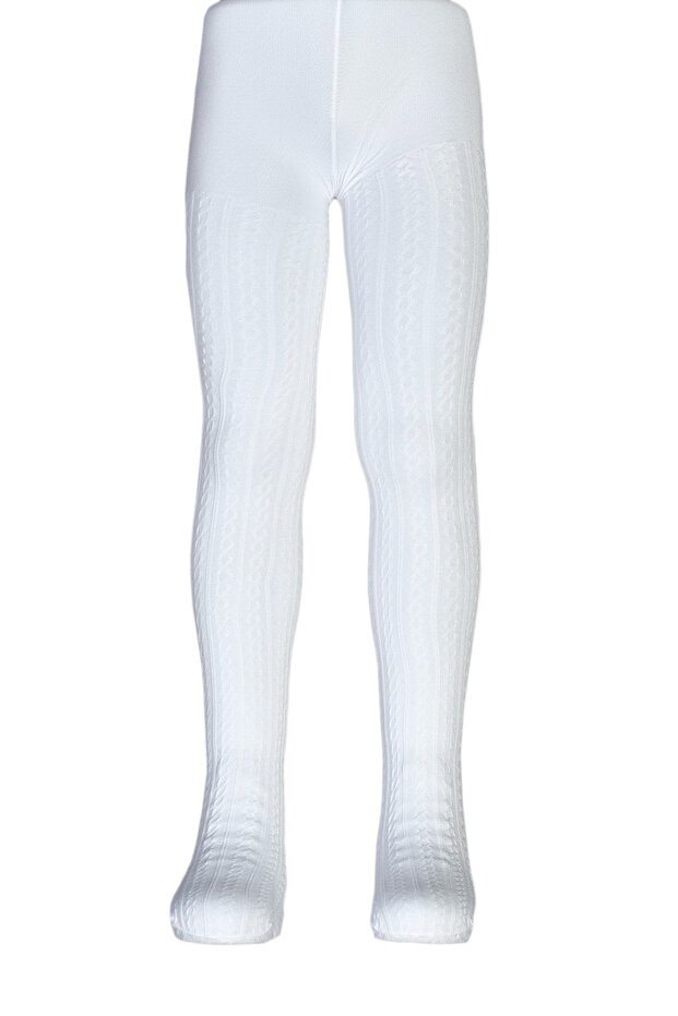 Ayça Patterned Micro Kids Pantyhose