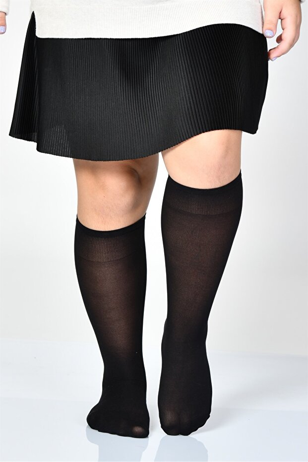 School Micro 50 Children's Knee Socks