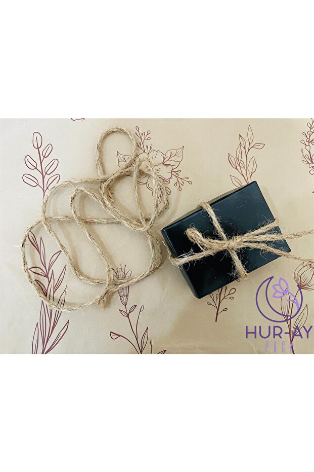 Raw Linen Rope/ Gift Packing Rope / Double Layer / 5 Meters