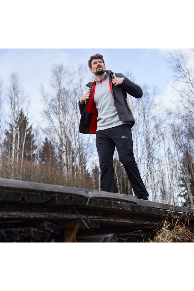 Bornberg Hoody Erkek Gri Softshell ERKEK SOFTSHELL 1307471-6350 - 6