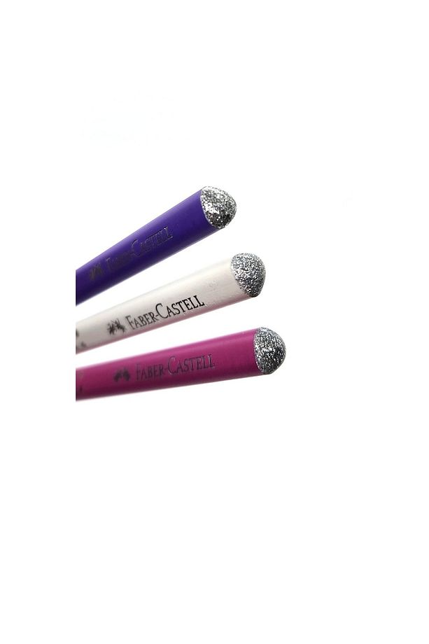 Pırlanta Sparkle Kurşun Kalem Seti  (3 Adet Kalem) - 3