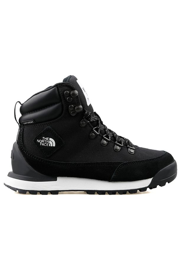 W Back To Berkeley Iv Textile Wp Kadın Trekking Bot Ve Ayakkabısı NF0A8179KY41 Siyah - 1