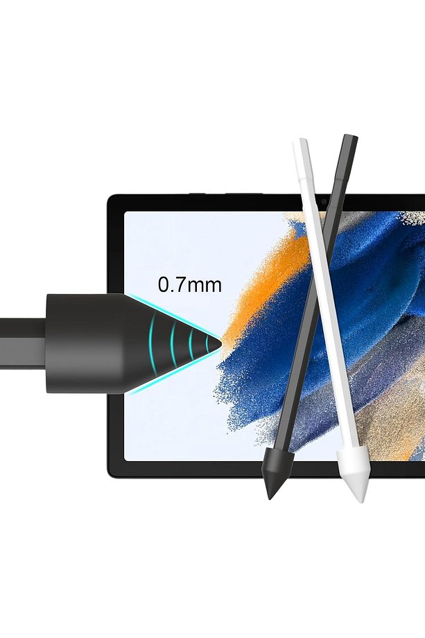 Samsung Galaxy Tab S7/S9/S8+/S9 Ultra /Note10/Note10+/Note20 Uyumlu Kalem Ucu 5li Paket - 7