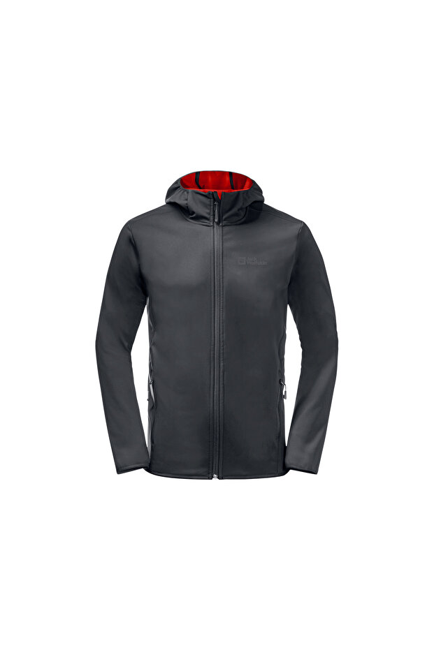 Bornberg Hoody Erkek Gri Softshell ERKEK SOFTSHELL 1307471-6350 - 1