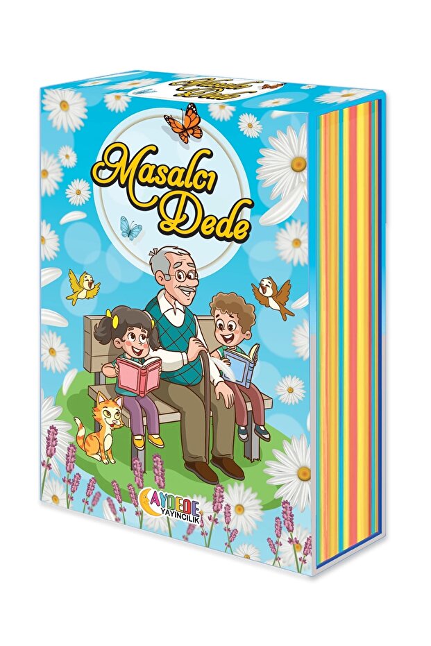 MASALCI DEDE 8 KİTAP