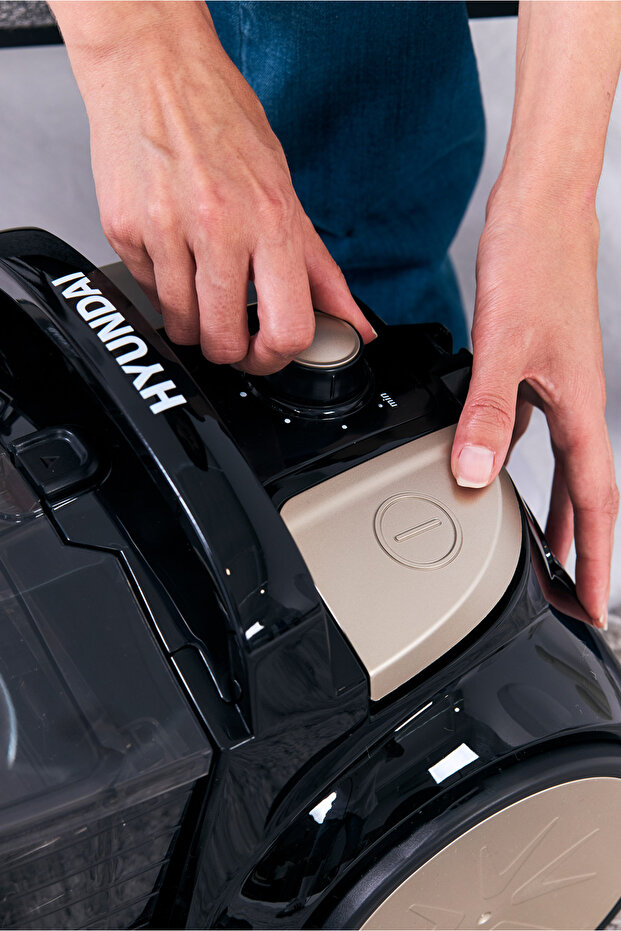 Toz Torbasız Süpürge Siyah Renk 800 Watt - Hc210b - 7