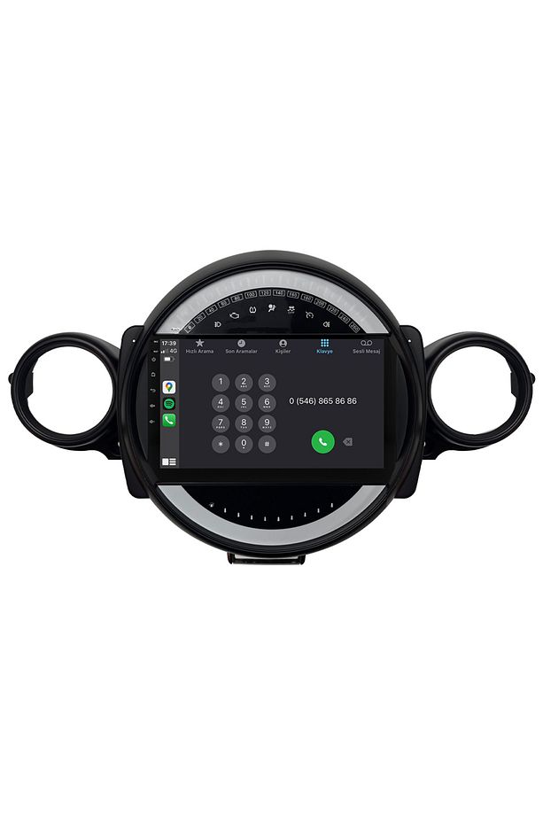 Mini Cooper Uyumlu Android Multimedya Sistemi (2007-2011) CRV4770XP - 6