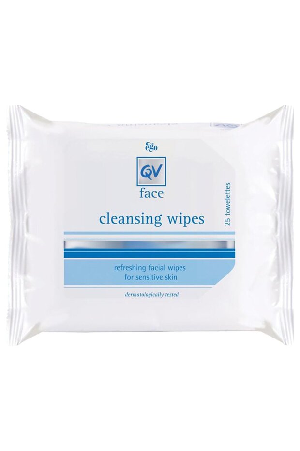 Ego - Qv Make Up Removal Wipes - 25Pcs