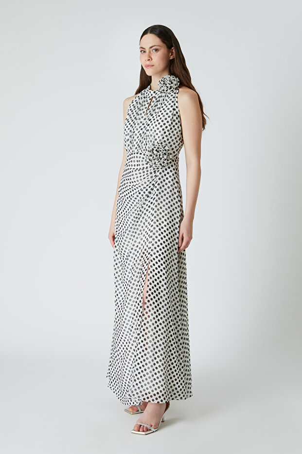 16082 MELANIE ELBISE - 5