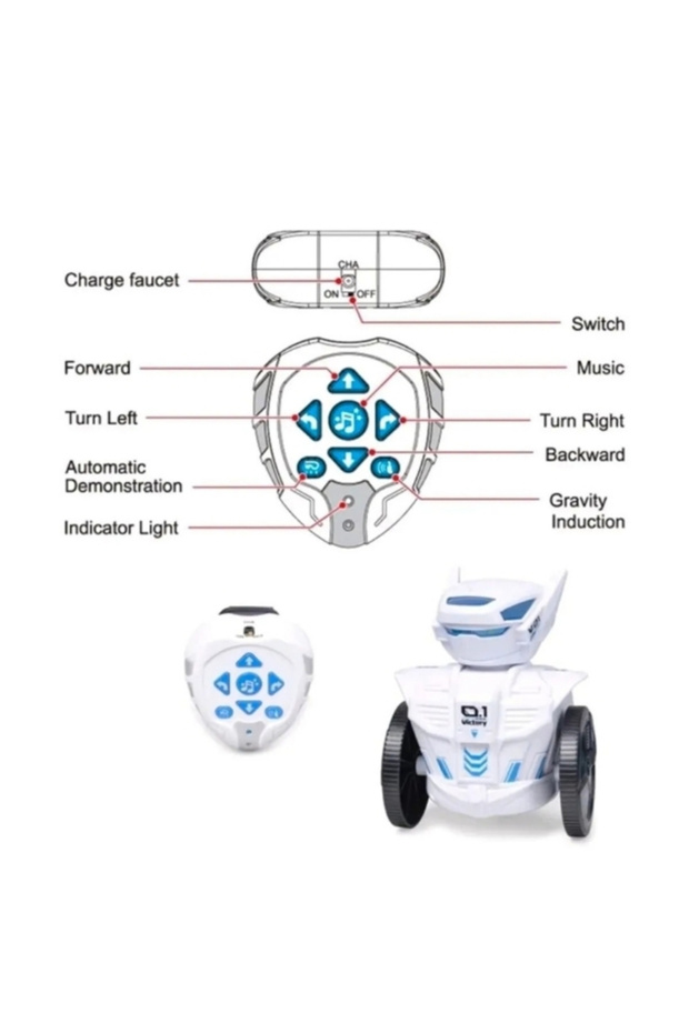 Saat Kumandalı Hareket Sensörlü Kendin Yap Robot Eğitici Yapı Mühendislik Oyuncağı Çocuk Bilim Seti - 7