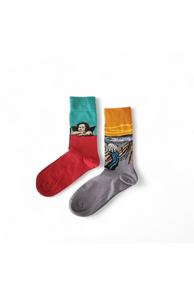 الملاك المفكرون وجوارب الصراخ - 1