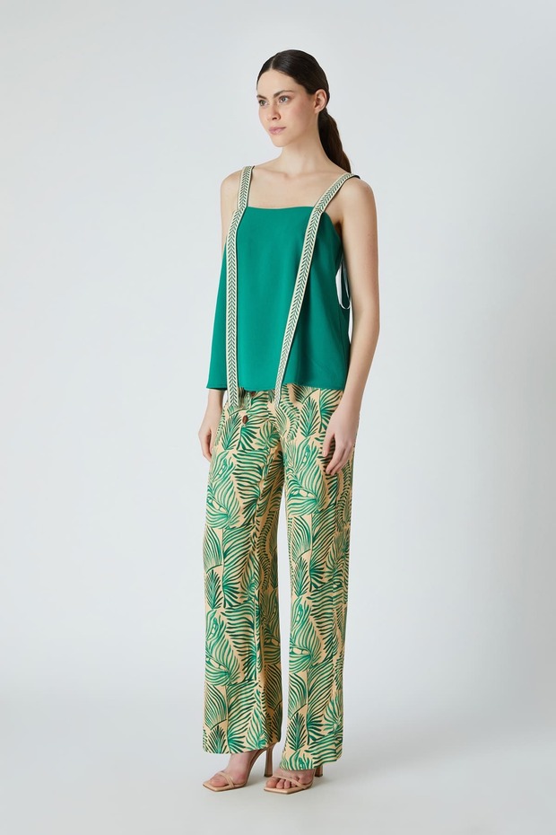 Desenli bantlı atlet - 3