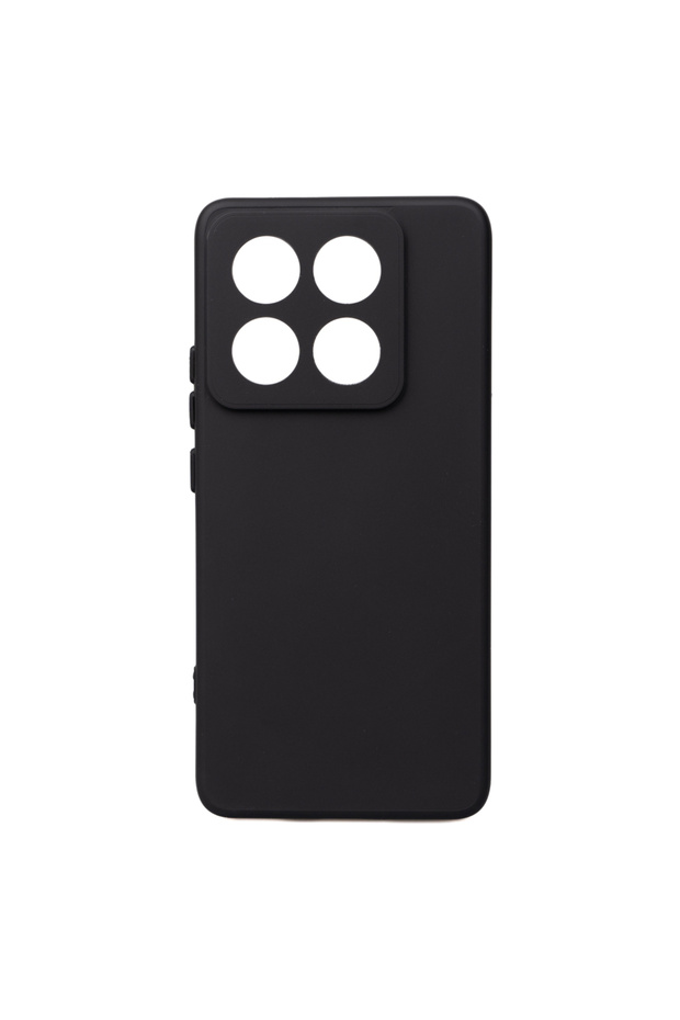 Xiaomi 14t Pro Compatible Zore Piping Silicone-Black