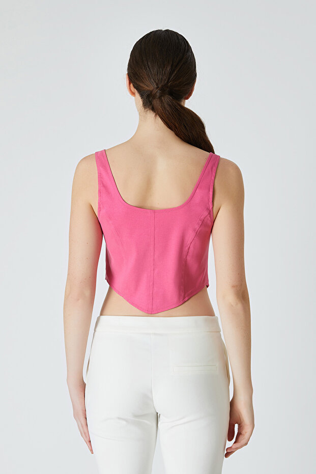 Fermuarlı Askılı Büstiyer - 2