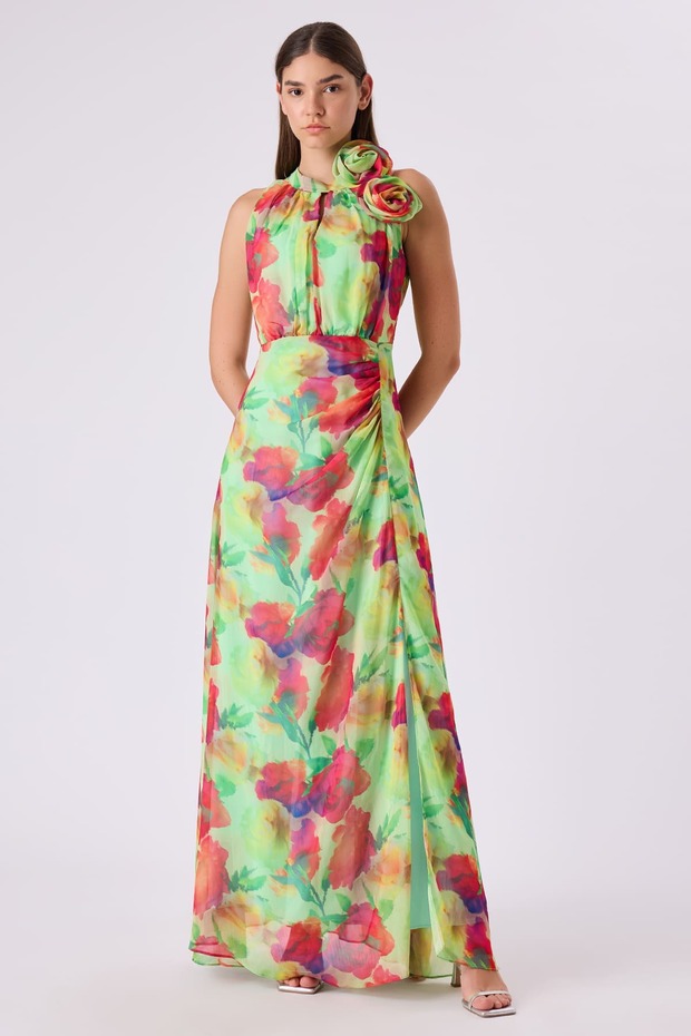 16082 MELANIE ELBISE - 1