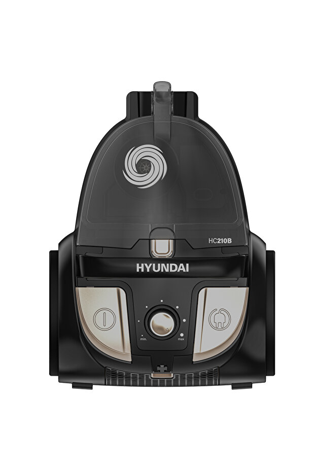 Toz Torbasız Süpürge Siyah Renk 800 Watt - Hc210b - 2