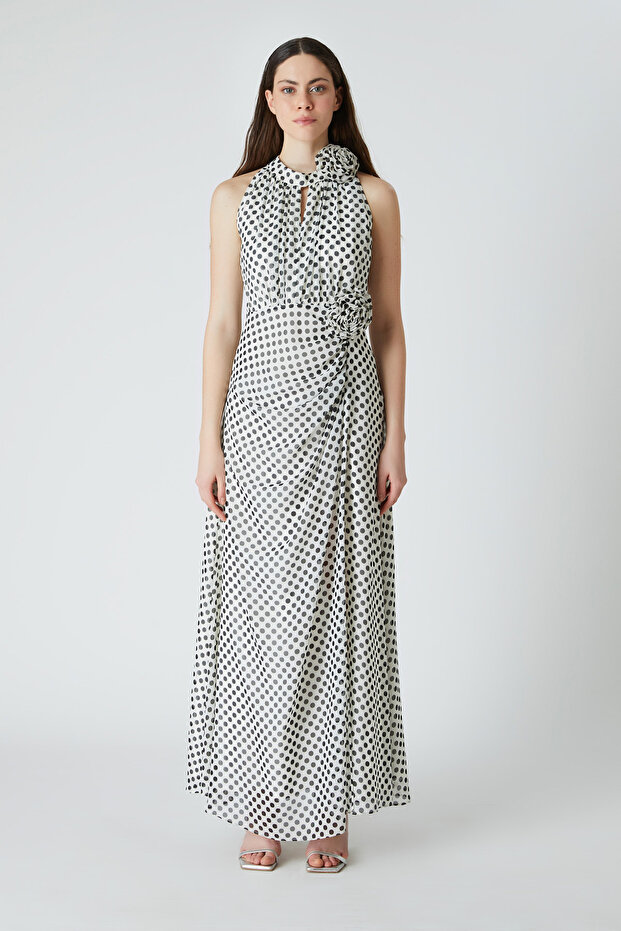 16082 MELANIE ELBISE - 6