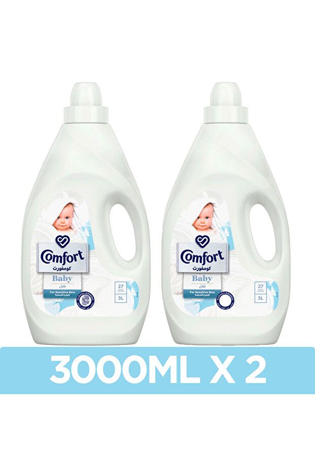 Dilute Fabric Softener Sensitive 3L X 2 - 1