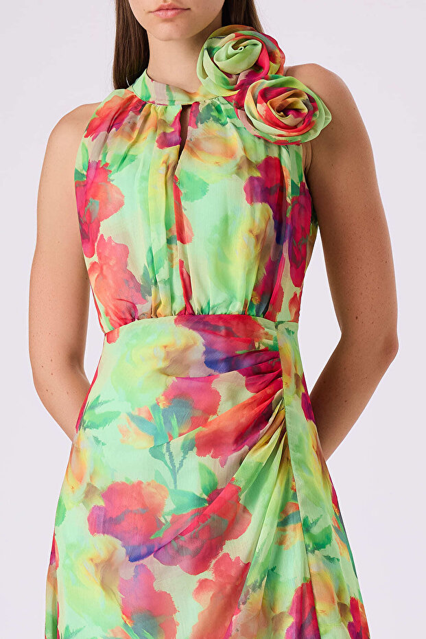 16082 MELANIE ELBISE - 3