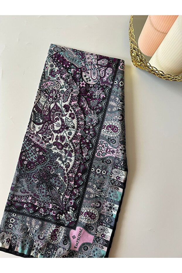 وشاح خط نمط العرقية - 1