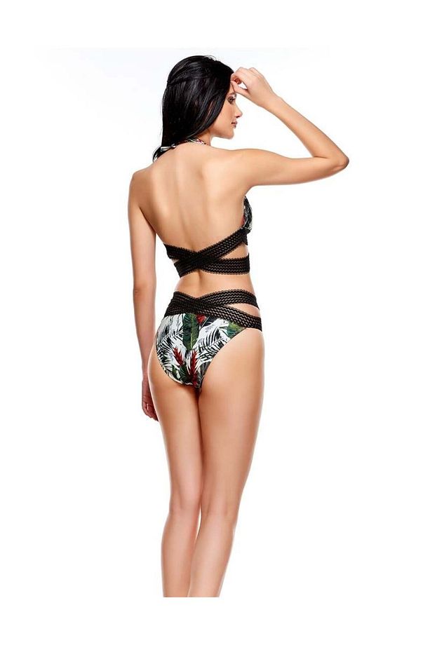 B1093 Geniş Üçgen Bikini Takımı - 2