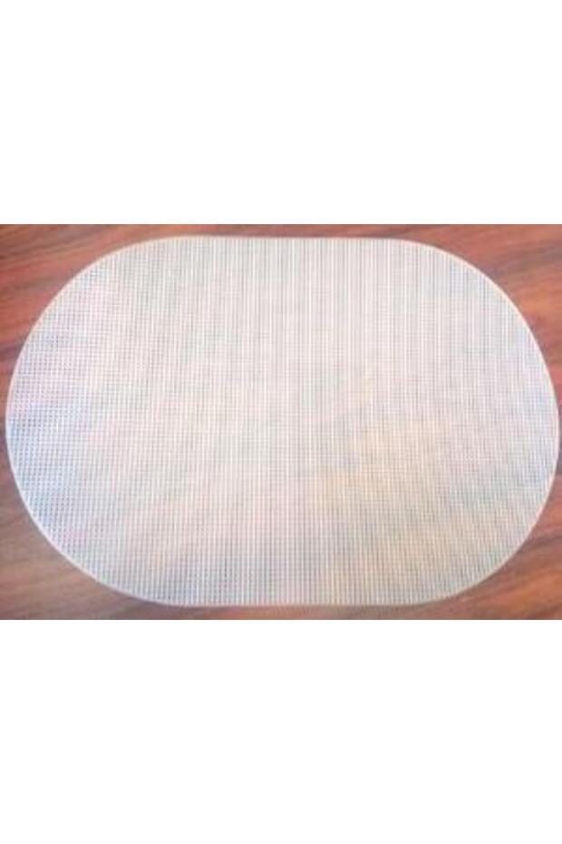إكسسوارات حقيبة أنجل بيضاوية الشكل مقاس 46×30 سم من القماش البلاستيكي