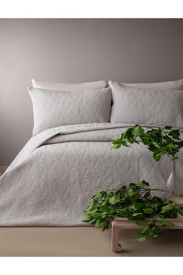 ÇİFT KİŞİLİK YATAK ÖRTÜSÜ SET BOURBON VIZON - YATAK ORTUSU SET - 1