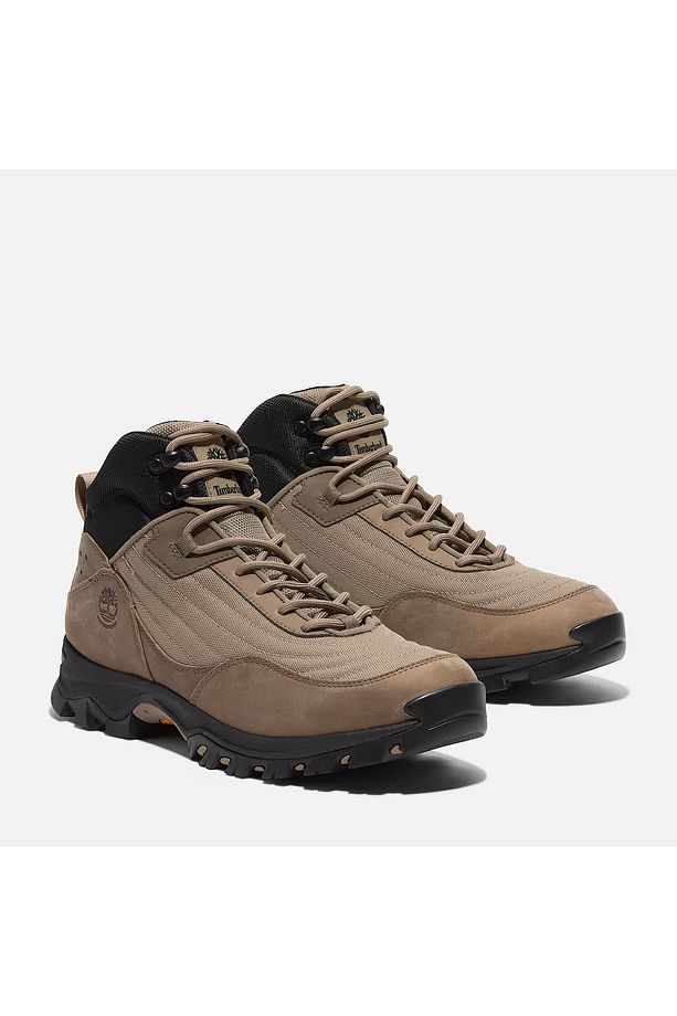 Mt. Maddsen Mid Lace Up Waterproof Hikin Erkek Bej Bot Tb0a6ch5emi1 - 3