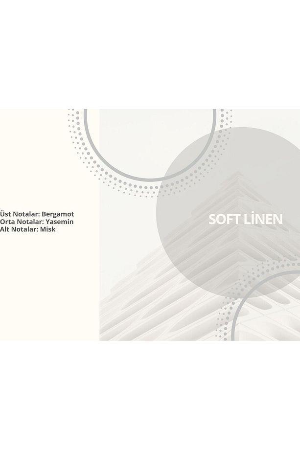 Oyshe Soft Linen Çubuklu Oda Kokusu Bambu Çubuklu Gelin Çiçeği Reed Diffuser 100ml - 4
