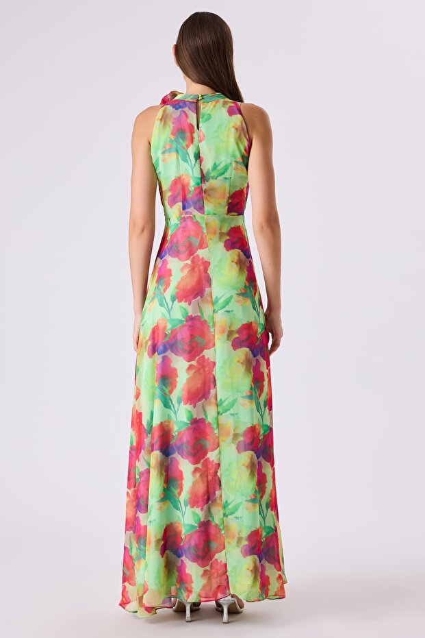 16082 MELANIE ELBISE - 4