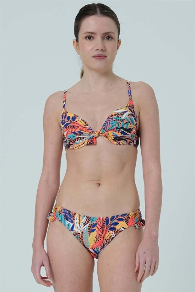 B1550 Model Padded Bikini - 1