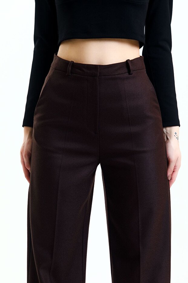 Yüksek Bel Pantolon - 4
