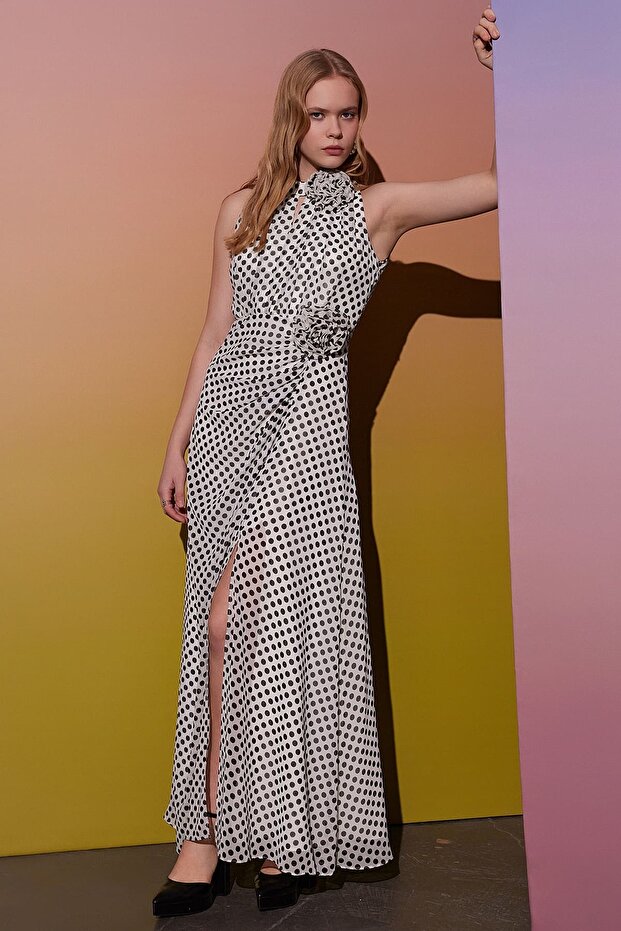 16082 MELANIE ELBISE - 2