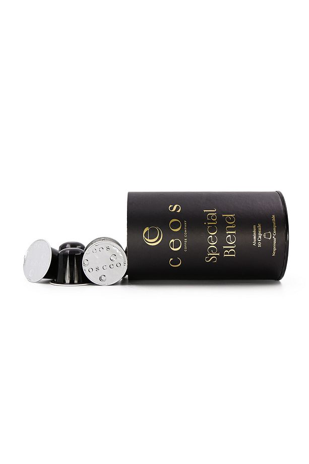 Speacial Blend Coffee ( 10 Adet Nespresso Uyumlu Aluminium Kapsül Kahve ) - 3