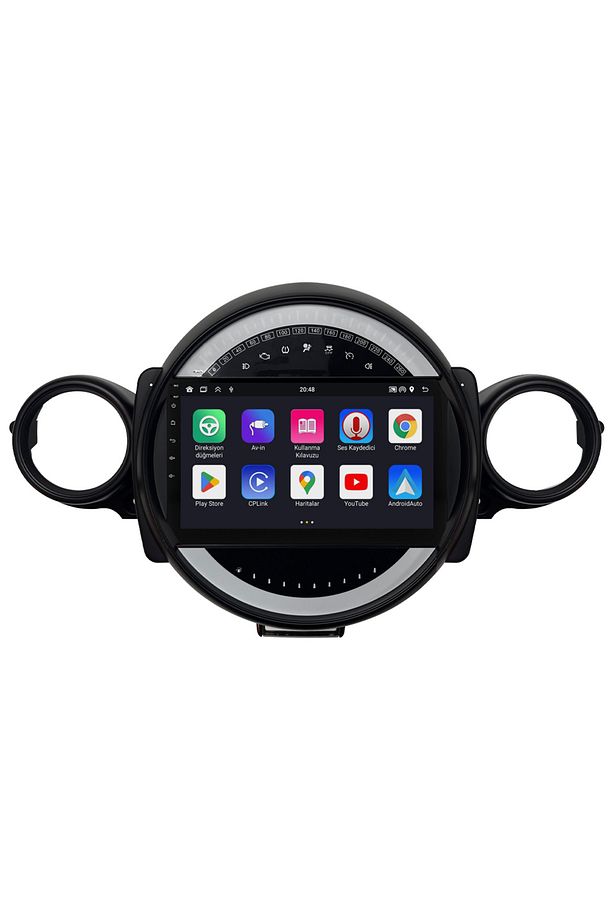 Mini Cooper Uyumlu Android Multimedya Sistemi (2007-2011) CRV4770XP - 3