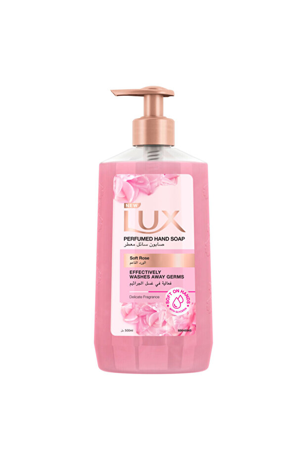 Soft Touch Velvet Rose Extract Moisturizing Hand Wash Pump (500ml)