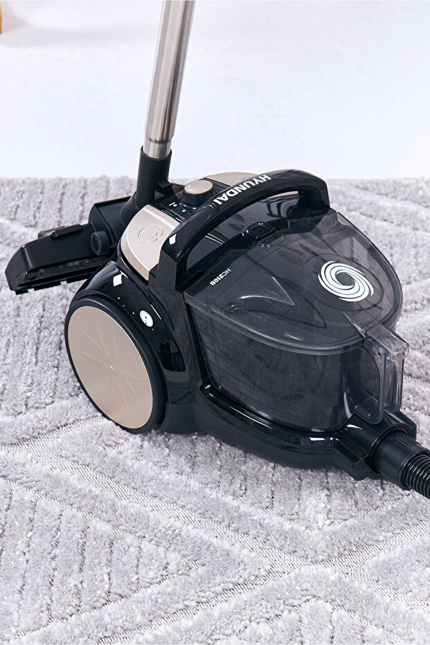 Toz Torbasız Süpürge Siyah Renk 800 Watt - Hc210b - 1