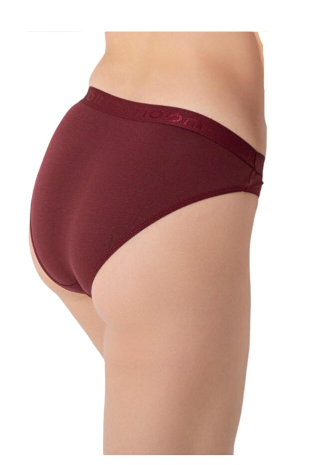 Kadın Tekli Basic Pamuklu Slip 3444 - 2