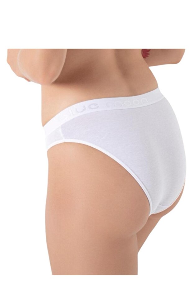 Kadın Tekli Basic Pamuklu Slip 3444 - 2