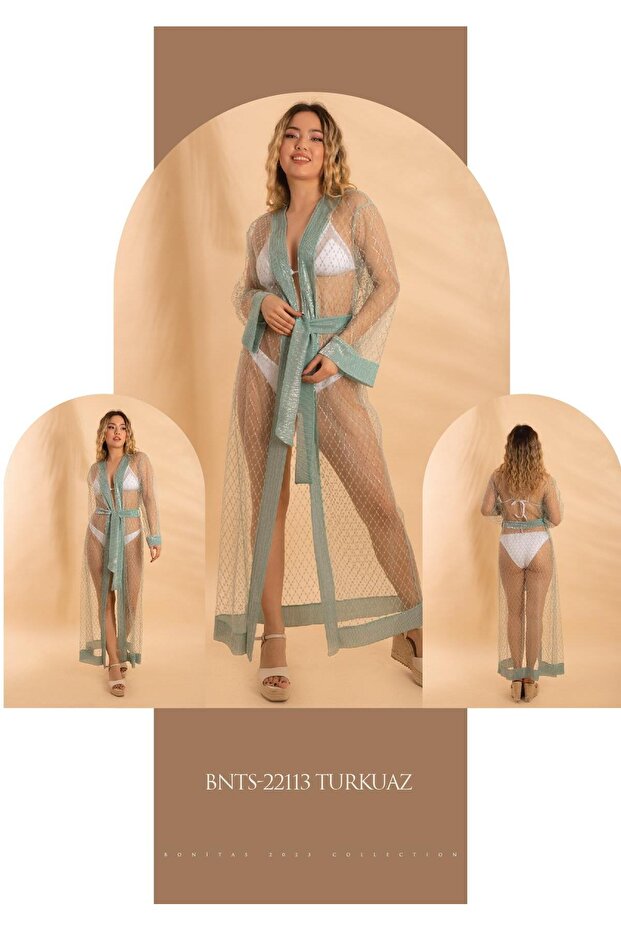 Bonitas Long Pareo 22113 - Mint