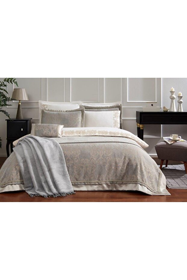 Çeyiz Seti Effect Gri ( 11 Parça) - 1