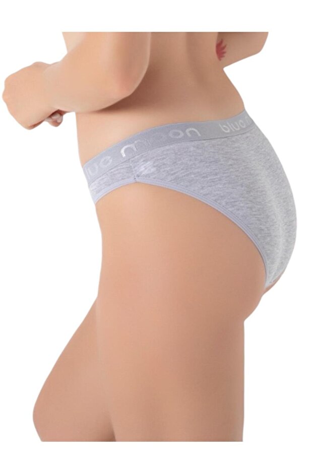 Kadın Tekli Basic Pamuklu Slip 3444 - 2