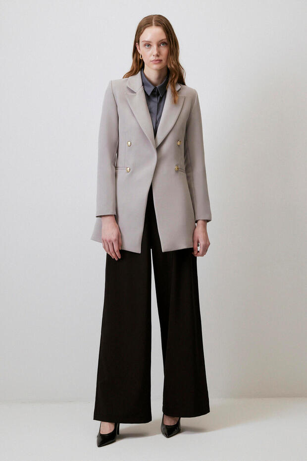 Double Breasted Jacket - 2