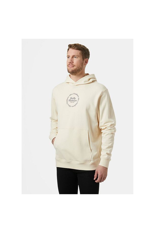 Core Graphic Erkek Kapüşonlu Sweatshirt - 1