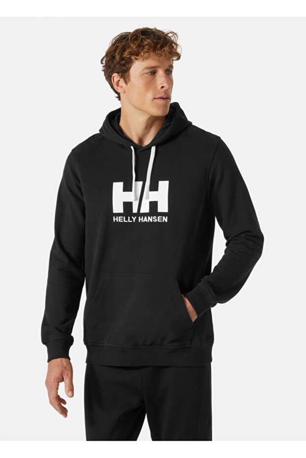 LOGO HOODIE KAPİŞONLU - 1