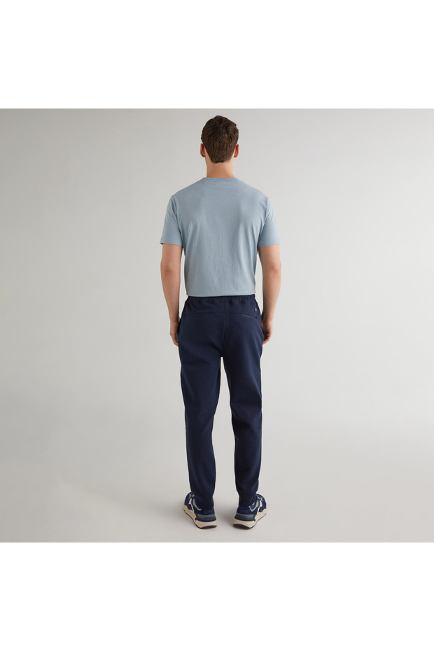 Erkek Lacivert Regular Fit Eşofman Altı - 2