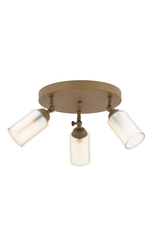 Julia 3'lü Eskitme Plafonyer Modern Oturma Odası, Koridor Salon Avize - 2