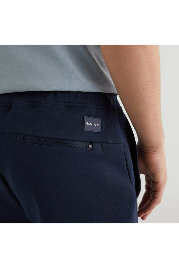 Erkek Lacivert Regular Fit Eşofman Altı - 5