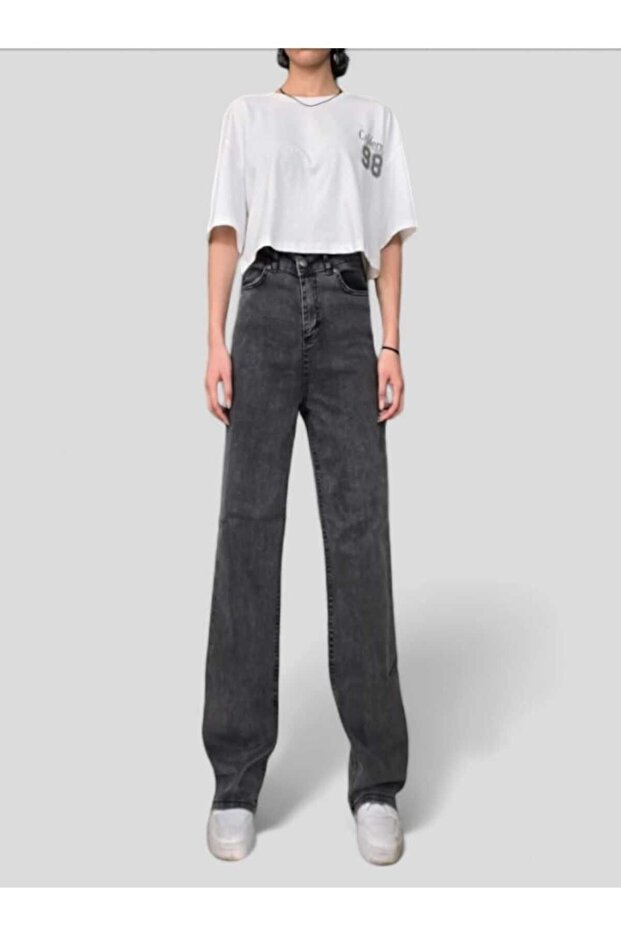 Smoked Loose Jeans Jeans