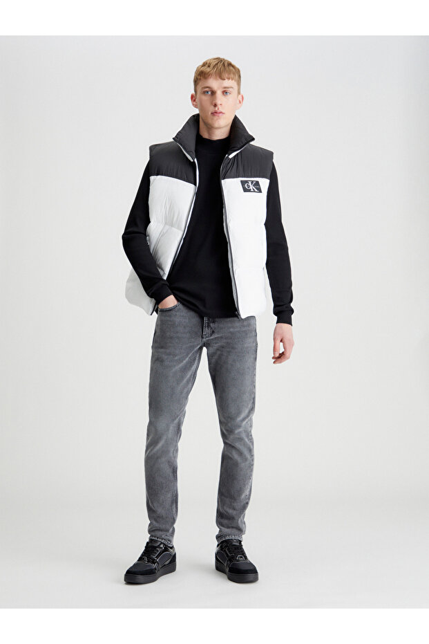 Men White Jacket - 4